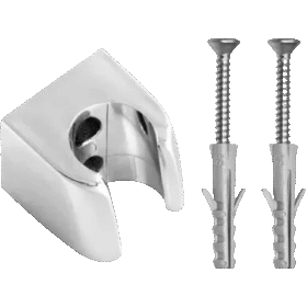 SUPORTE ABS CROMADO PARA DUCHA HIGIENICA EGAPLAST