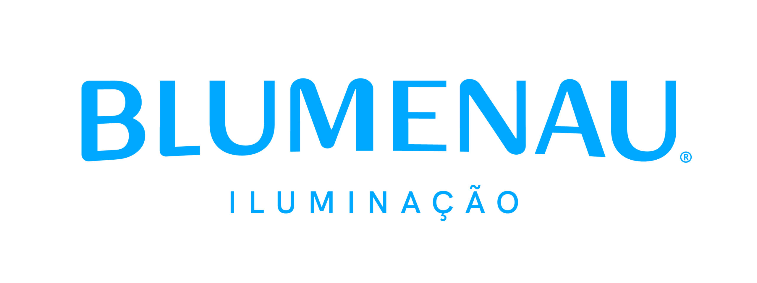 Blumenau Iluminacao - Logotipo A
