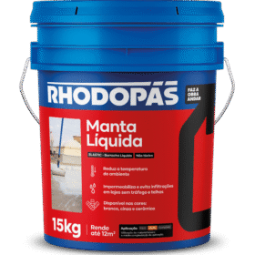 RHODOPAS MANTA LIQUIDA CINZA 15kg