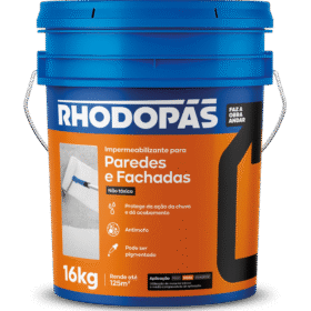 RHODOPAS PAREDES E FACHADAS 16KG
