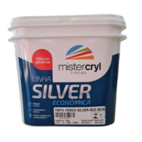 TINTA FOSCA SILVER BALDE 3,6 LITROS