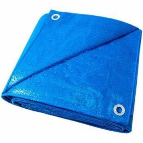 LONA AZUL DE POLIETILENO 03MT X 3MT