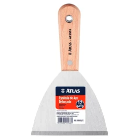 ESPATULA DE ACO REFORCADO 12 CM ATLAS AT6555/12
