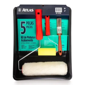 KIT DE PINTURA E ACABAMENTO 5PCS ATLAS