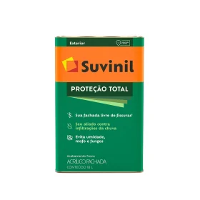 TINTA FOSCO PROTEÇÃO TOTAL GLASU 18 LITROS