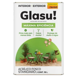 TINTA FOSCO MÁXIMA EFICIÊNCIA 18 LITROS